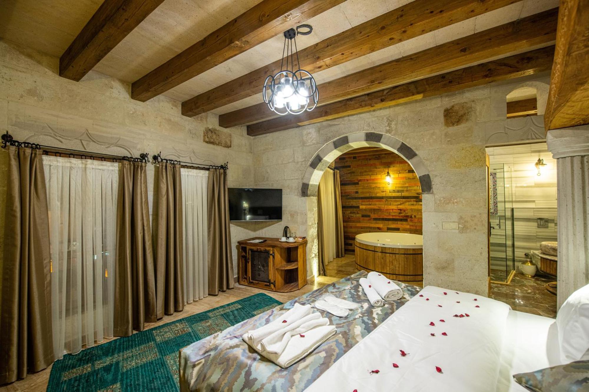 Charming Cave Hotel 괴레메 객실 사진