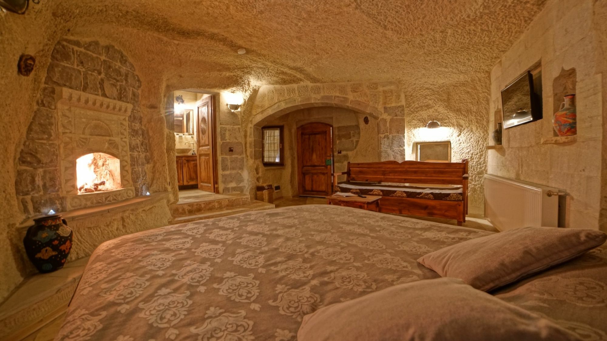 Charming Cave Hotel 괴레메 외부 사진