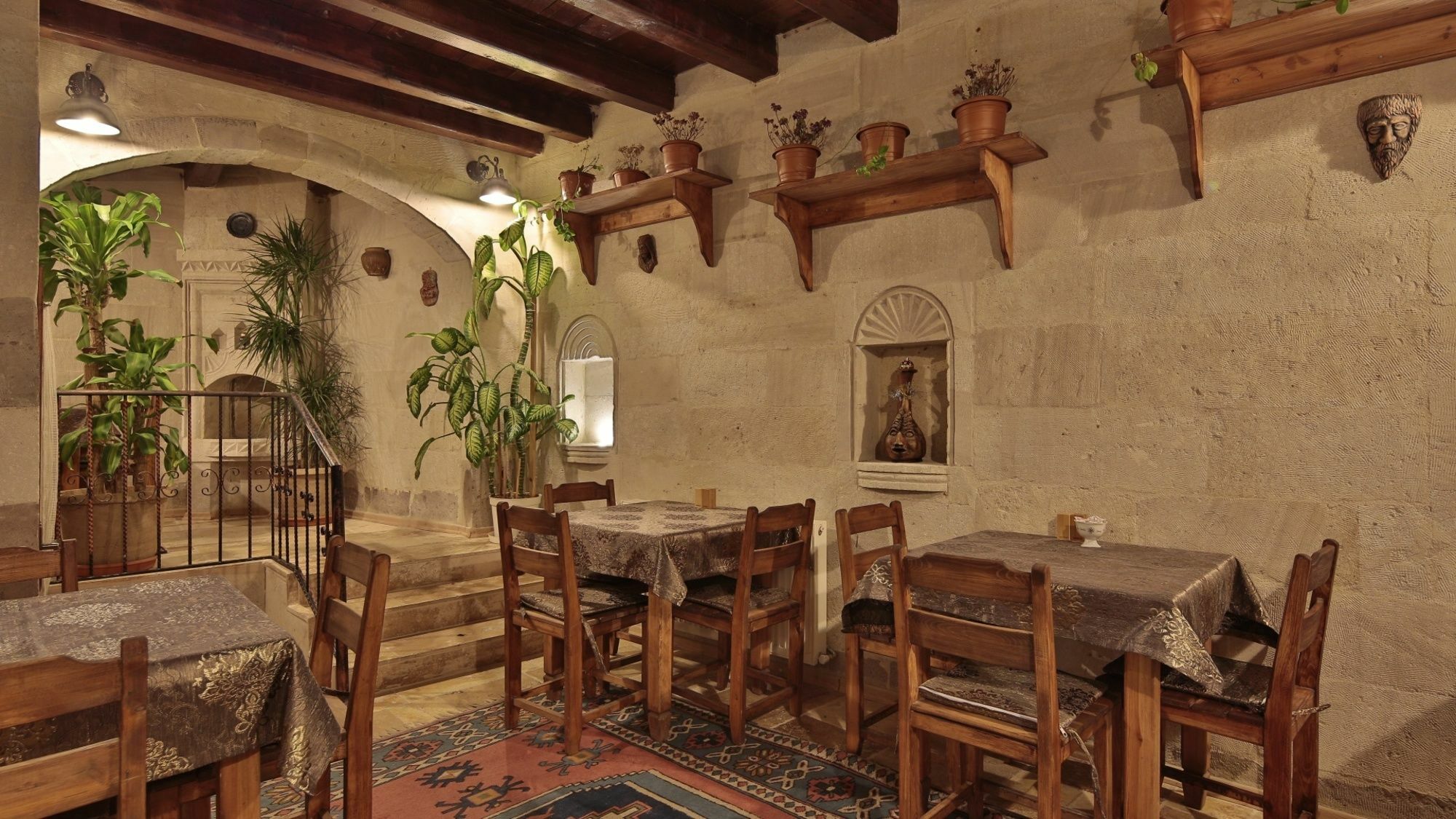 Charming Cave Hotel 괴레메 외부 사진