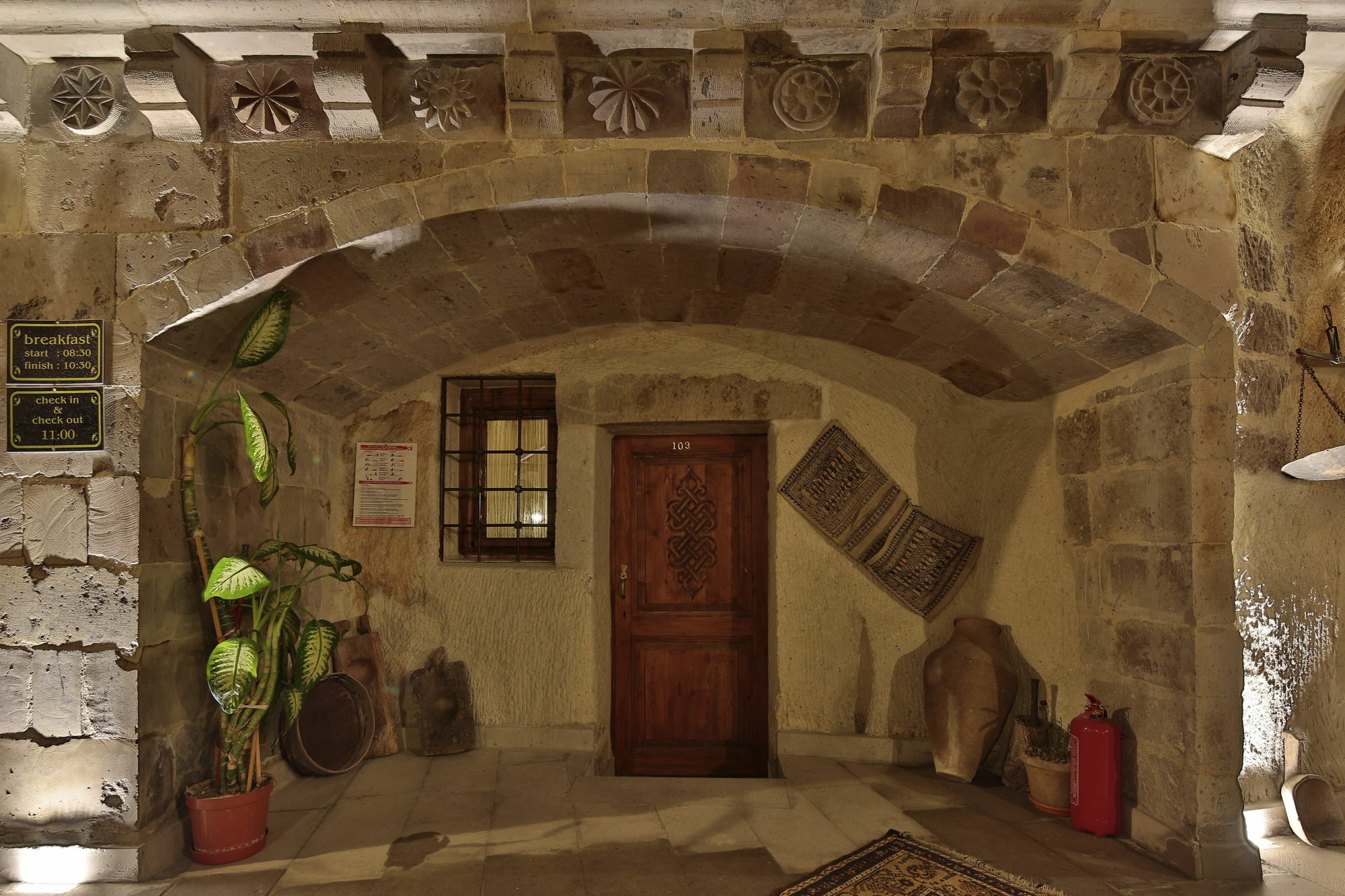Charming Cave Hotel 괴레메 외부 사진