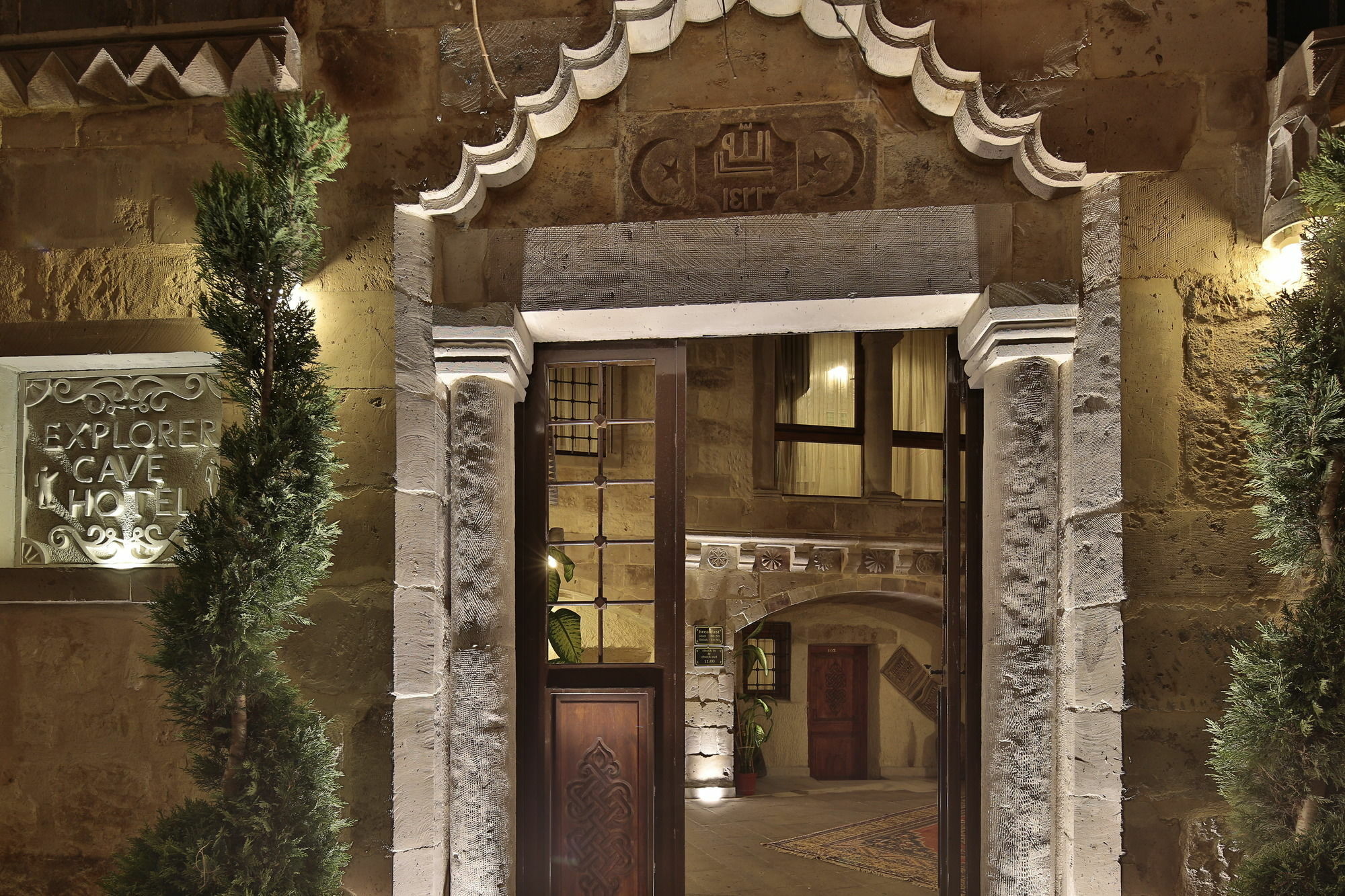 Charming Cave Hotel 괴레메 외부 사진